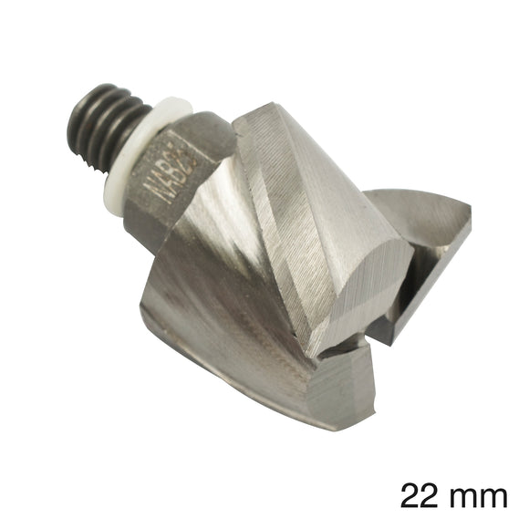 Image of a Souber Cutter 22Mm /Lock Morticer For Aluminium New Screw Type