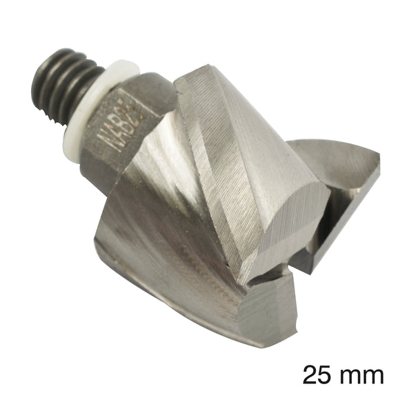 Image of a Souber Cutter 25Mm /Lock Morticer For Aluminium New Screw Type