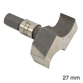 Image of a Souber Cutter 27Mm /Lock Morticer For Wood Snap On