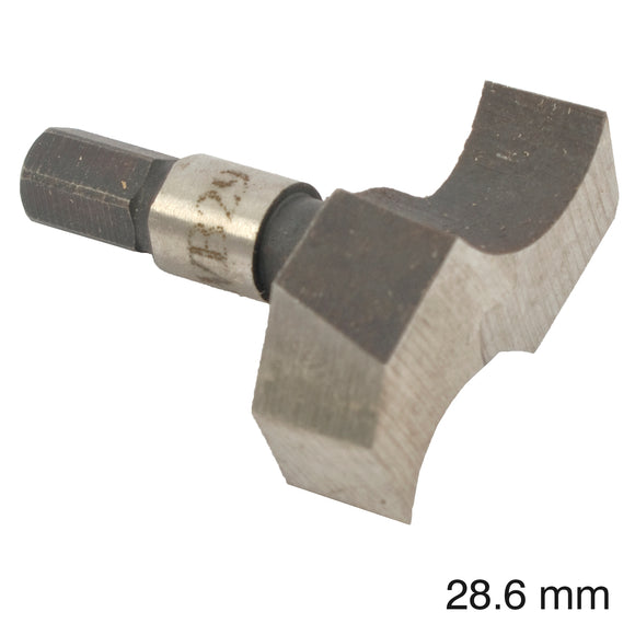 Image of a Souber Cutter 28.6Mm /Lock Morticer For Wood Snap On