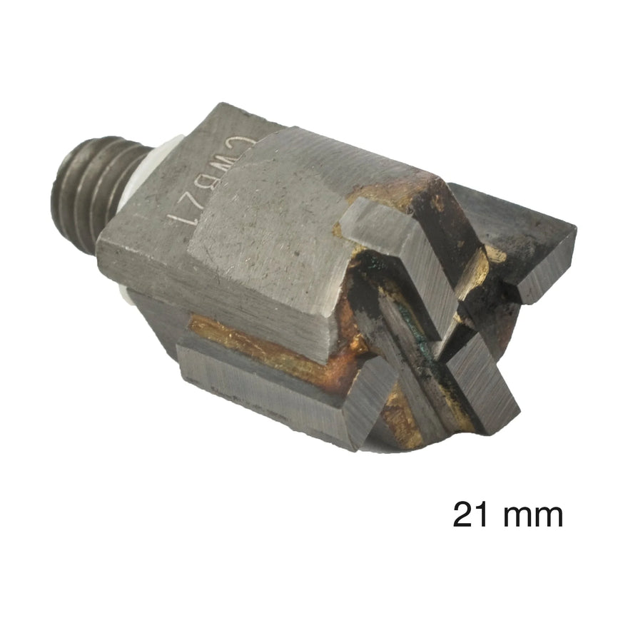Souber Carbide Tipped Cutter 21mm/Lock Morticer For Wood Screw Type - image 01