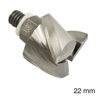 Souber Cutter 22mm/Lock Morticer For Aluminium New Screw Type - image 01