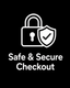 Safe secure checkout b w lrg