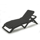 Image of a ECONOFURN Scirocco Lounger - Anthracite 1