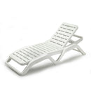 Image of a ECONOFURN Scirocco Lounger - White 1