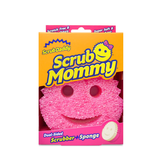 Scrub Mommy Dual-Sided Pink 1Pk