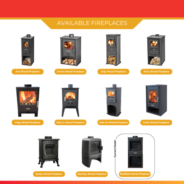 Image of a ECONOFIRE Sheffield Closed Combustion Fireplace 2