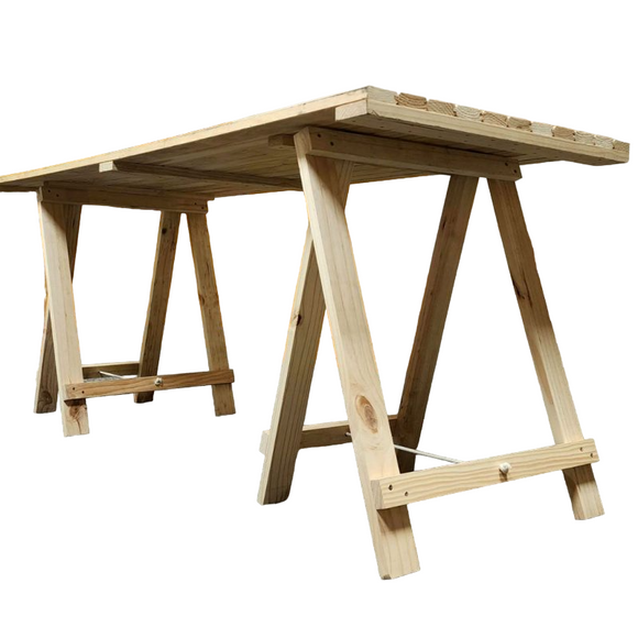 CTS Trestle Table Sitting