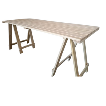 CTS Trestle Table Sitting