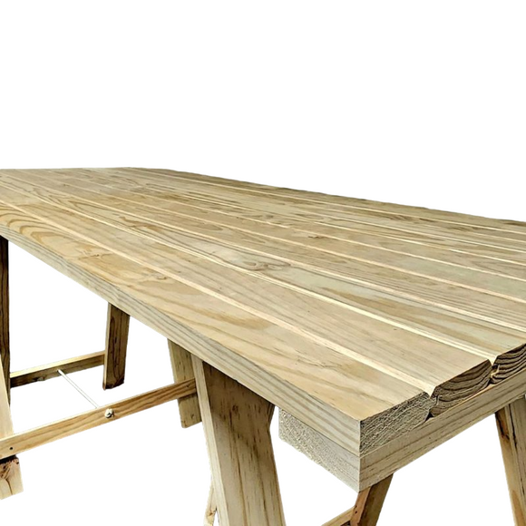 CTS Trestle Table Sitting