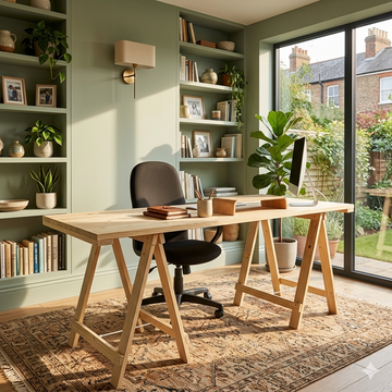 CTS Trestle Table Sitting - 0