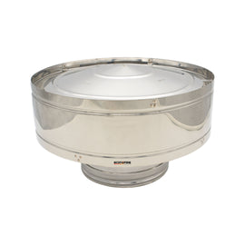 Image of a ECONOFIRE 130MM Double Skin Drum-Hat Cowl 1