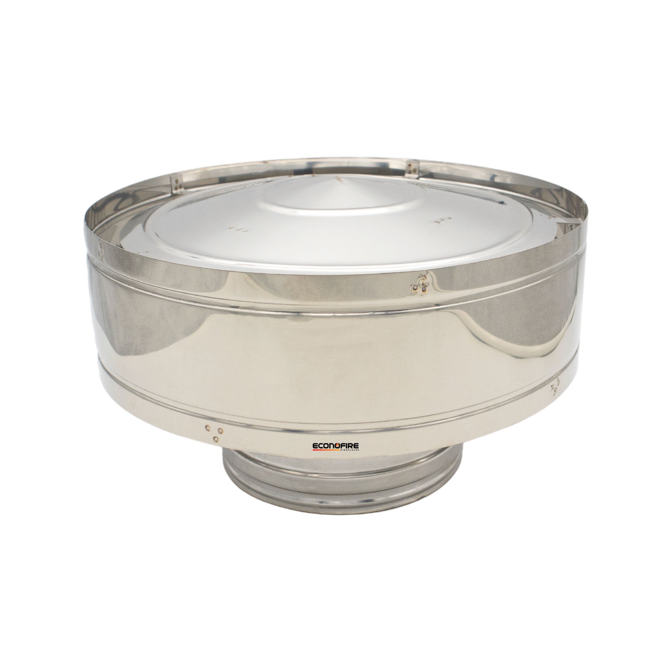 Image of a ECONOFIRE 150MM Double Skin Drum-Hat Cowl 1