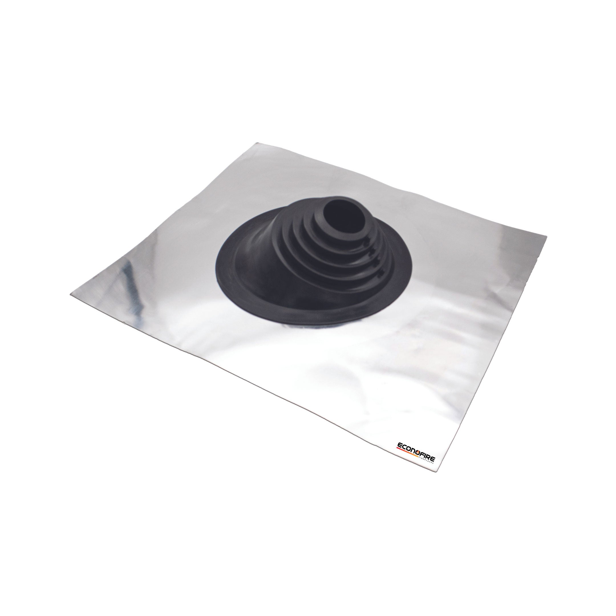 Image of a ECONOFIRE Rubber Boot Seal - Tiled Roof 75-200mm Diameter Pipe 1