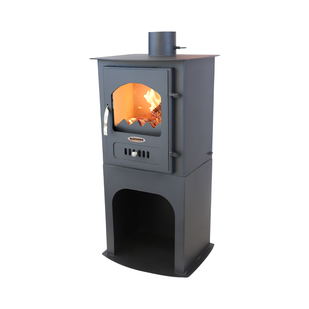 Image of a ECONOFIRE Vida LH Closed Combustion Fireplace 1