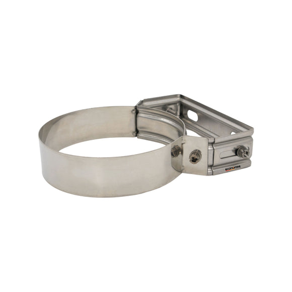 Image of a ECONOFIRE 130MM Single Skin Wall Bracket 1