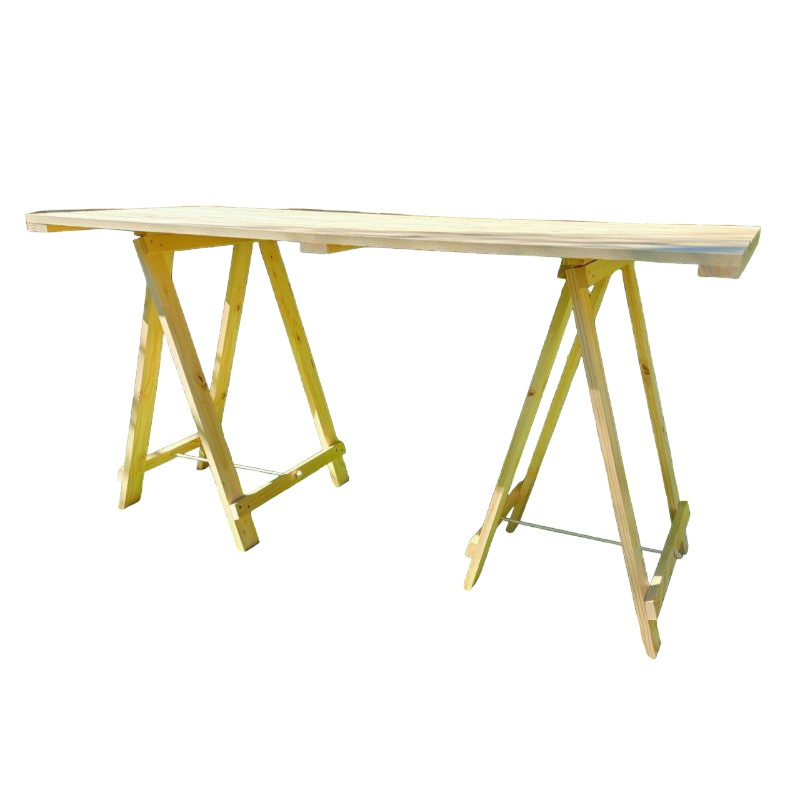 CTS Trestle Table Standing