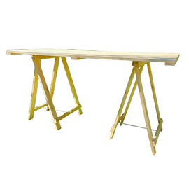 CTS Trestle Table Standing