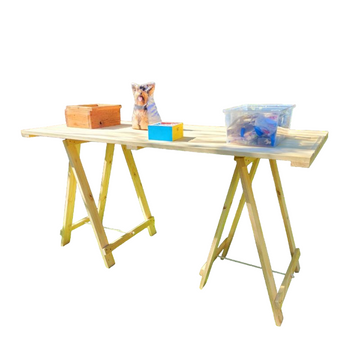 CTS Trestle Table Standing - 0