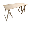CTS Trestle Table Standing-3