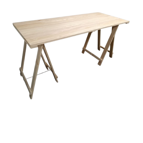 CTS Trestle Table Standing