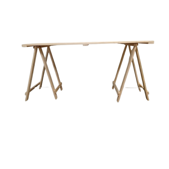 CTS Trestle Table Standing