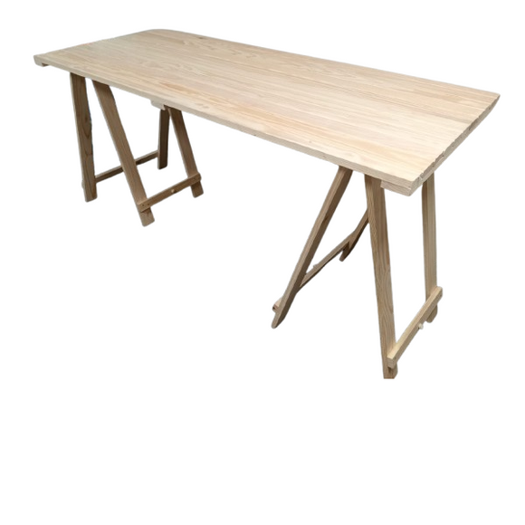 CTS Trestle Table Standing