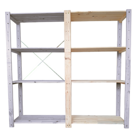 CTS Solid Wood Storage Shelving Add On Kit Width 940mm / Depth 440mm / Height 1744mm