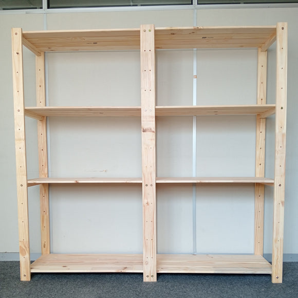 CTS Solid Wood Storage Shelving Add On Kit Width 940mm / Depth 440mm / Height 1744mm