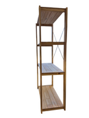 CTS Solid Wood Storage Shelving Starter Kit Width 940mm / Depth 440mm / Height 1744mm-5