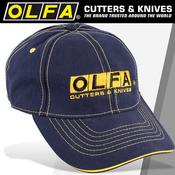 Image of a Olfa Base Ball Cap Adjustable (One Size Fits All)