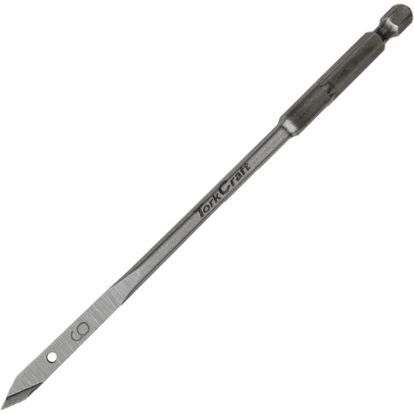 Image of a Tork Craft Spade Bit 6mm 150mm