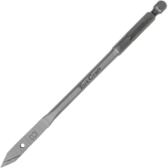 Image of a Tork Craft Spade Bit 8mm 150mm