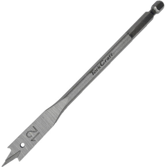 Image of a Tork Craft Spade Bit 12mm 150mm