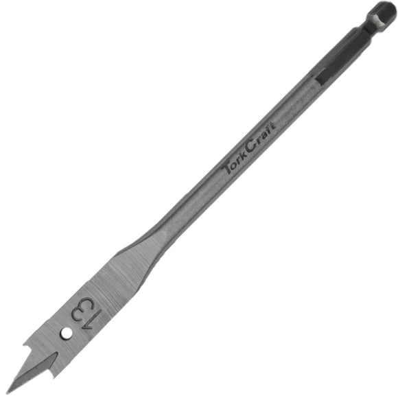 Image of a Tork Craft Spade Bit 13mm 150mm