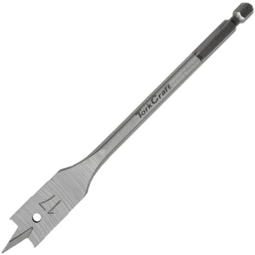 Image of a Tork Craft Spade Bit 17mm 150mm