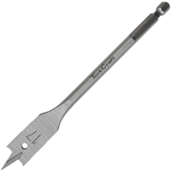 Image of a Tork Craft Spade Bit 17mm 150mm
