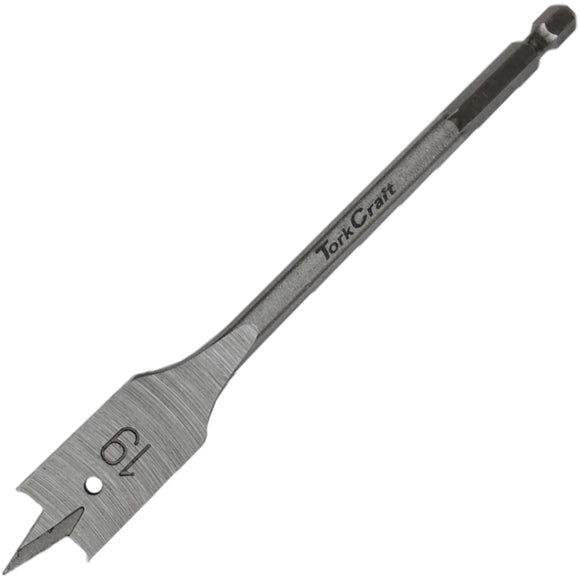 Image of a Tork Craft Spade Bit 19mm 150mm