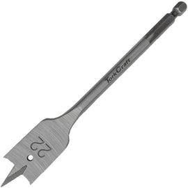 Image of a Tork Craft Spade Bit 22mm 150mm