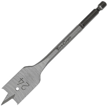 Image of a Tork Craft Spade Bit 24mm 150mm