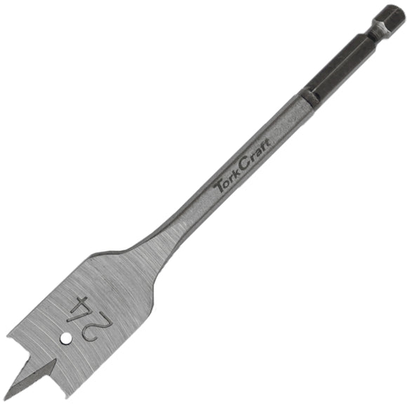 Image of a Tork Craft Spade Bit 24mm 150mm