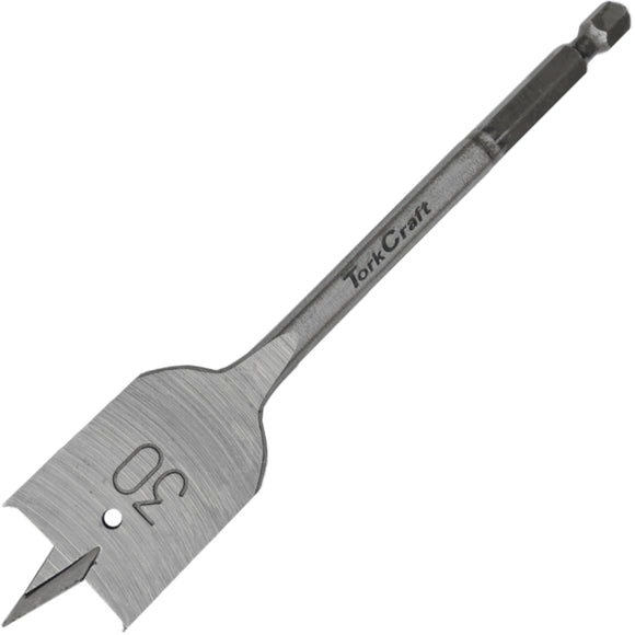 Image of a Tork Craft Spade Bit 30mm 150mm