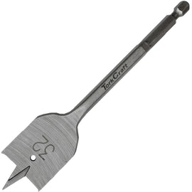Image of a Tork Craft Spade Bit 32mm 150mm