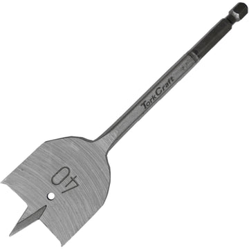 Image of a Tork Craft Spade Bit 40mm 150mm