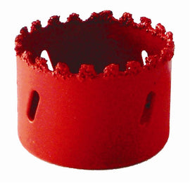 Image of a Tork Craft Hole Saw Carbide Grit 29mm - Red