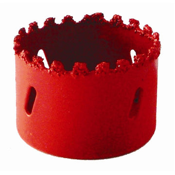 Image of a Tork Craft Hole Saw Carbide Grit 73mm - Red