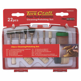 Image of a Tork Craft Cleaning &  Polishing Set 22 Pce Mini