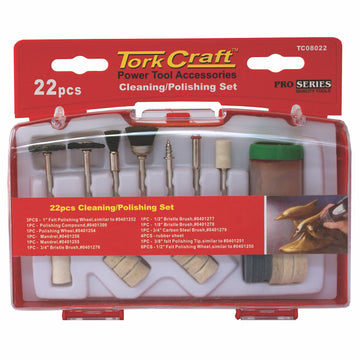 Image of a Tork Craft Cleaning &  Polishing Set 22 Pce Mini