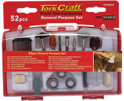 Image of a Tork Craft Mini Rotary General Purpose Set 52 Pce