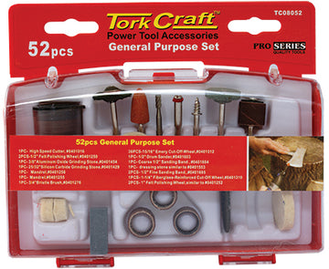 Image of a Tork Craft Mini Rotary General Purpose Set 52 Pce